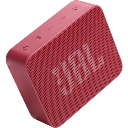 JBL GO Essential 2 Altavoz Bluetooth Portátil IP67 Resistente al Agua con Sonido Original Pro, 5 Horas de Batería, Rojo